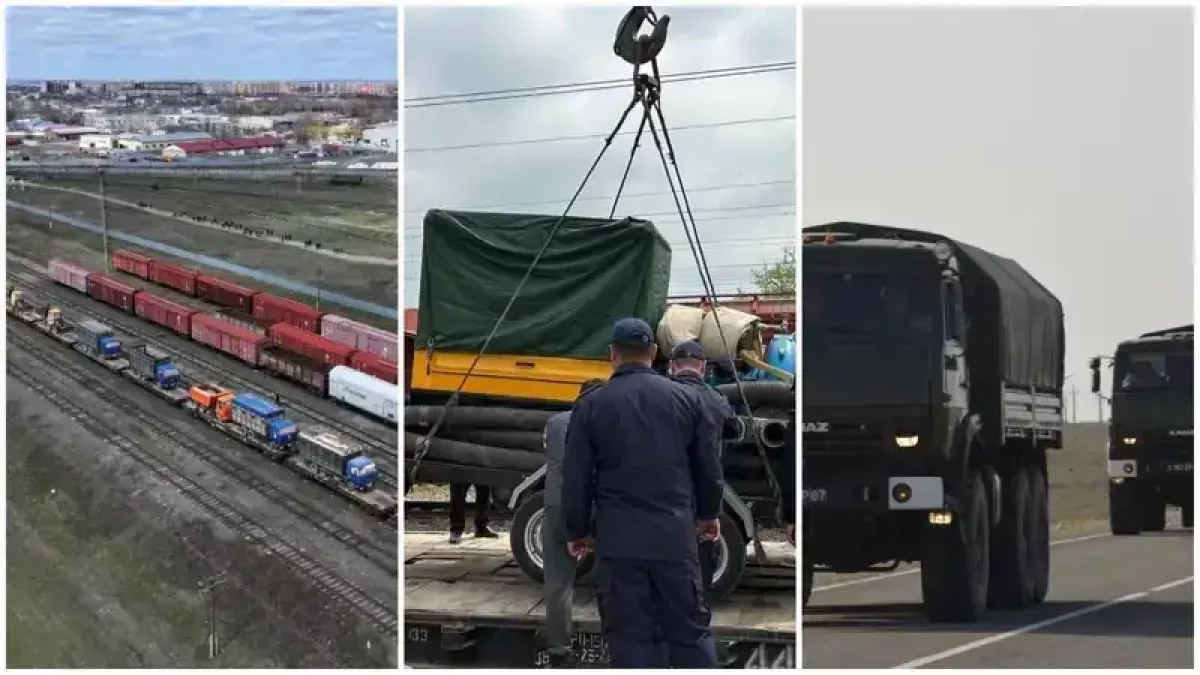 ҚР Үкіметі су тасқынымен қарқынды күресуде