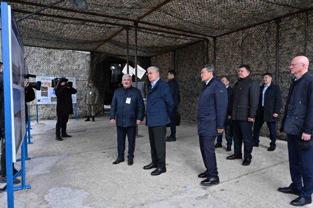 О причинах беспрецедентного паводка в СКО власти доложили Токаеву