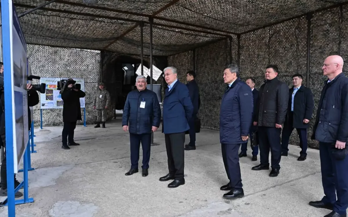 Мемлекет басшысы Петропавл су торабына барды