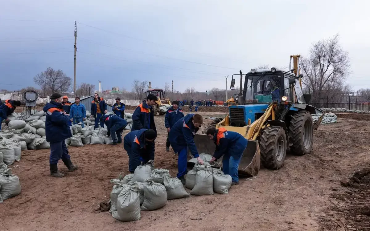 26 мыңнан астам педагог су тасқынына қарсы шараларға қатысуда