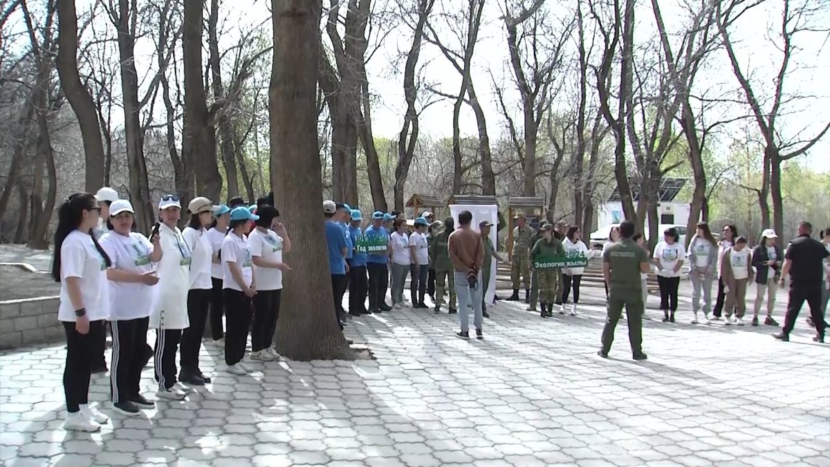 Алматы облысында «Таза Қазақстан» акциясының «Киелі мекен» апталығы басталды