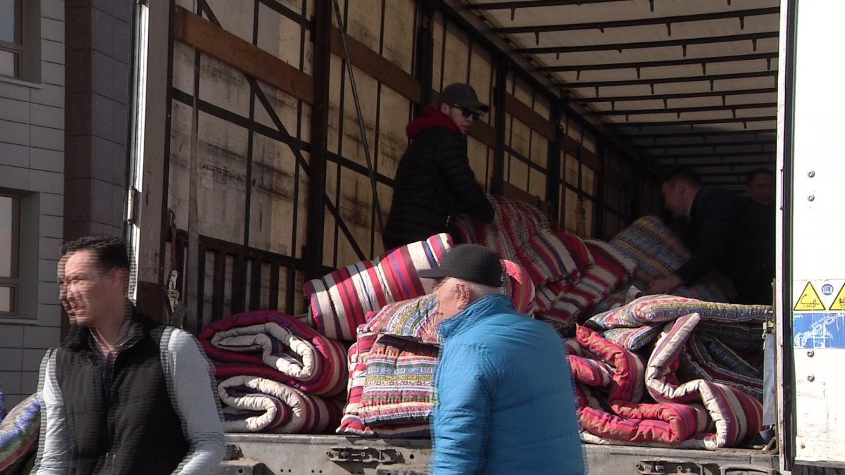 Партия «AMANAT» направила гуманитарную помощь в Западно-Казахстанскую область