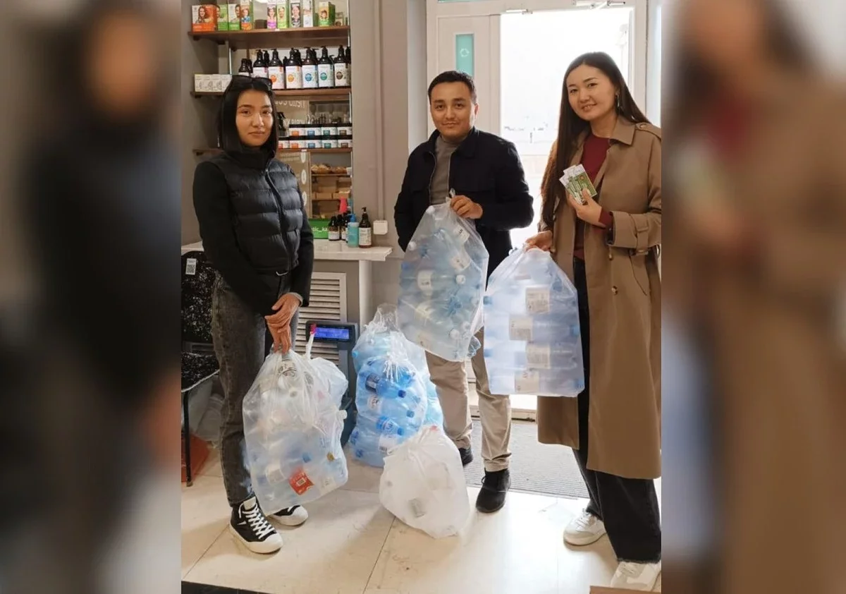 «Қоқысты кофе/снэкке айырбаста»: алматылықтар 200 келіге жуық шикізат тапсырды