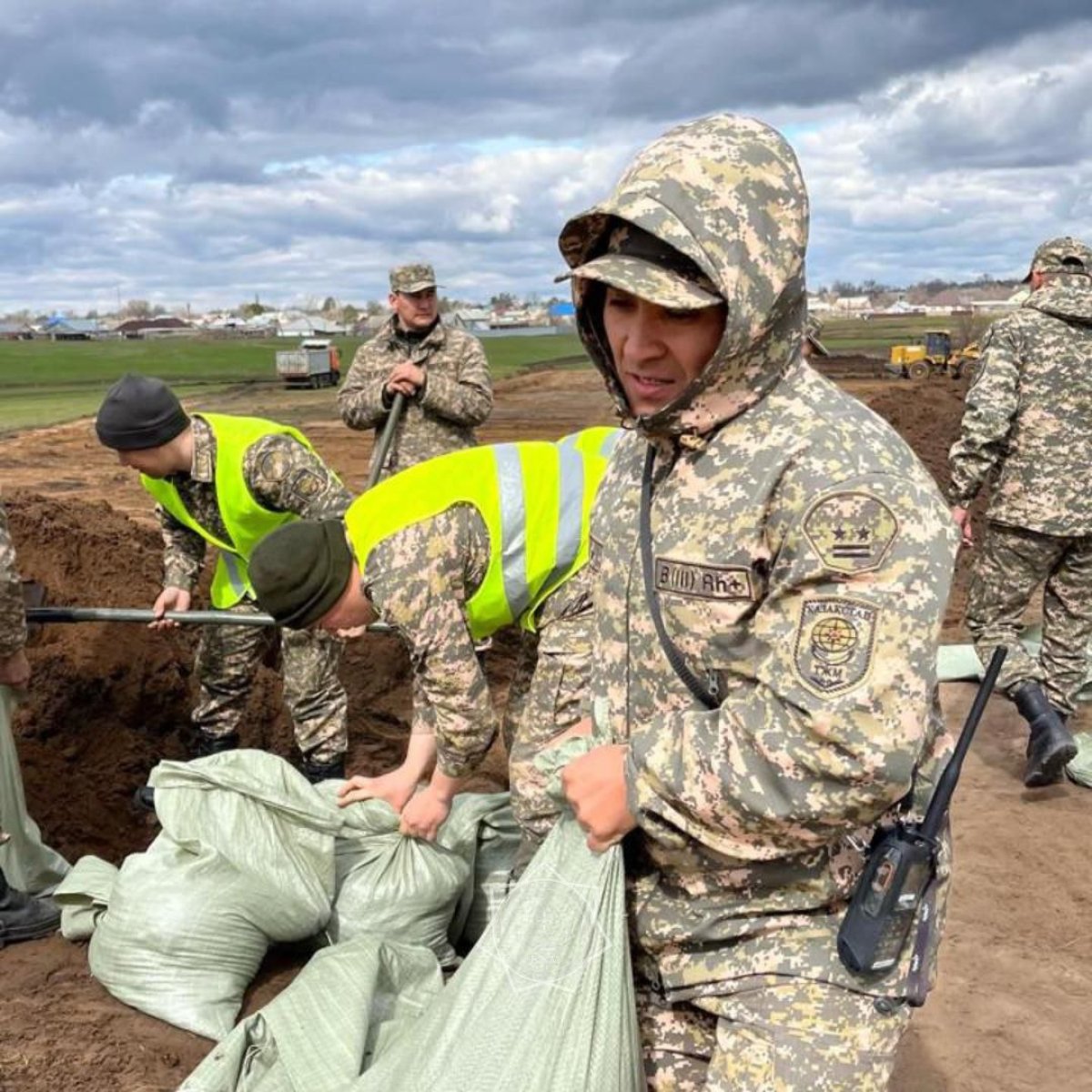 Свыше 116 тысяч человек эвакуировали с начала паводков