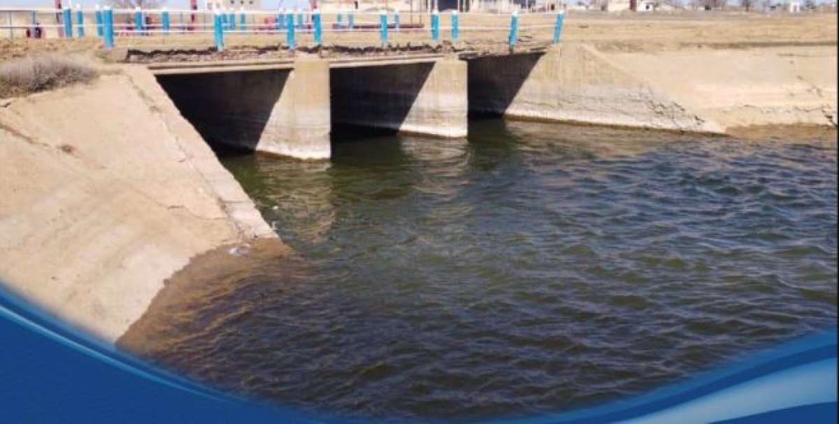 Собрать 1 кубический километр воды из реки Жайык планируется в ЗКО