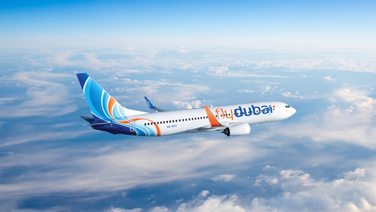 Астанадан ұшатын Fly Dubai рейстері тоқтатылды