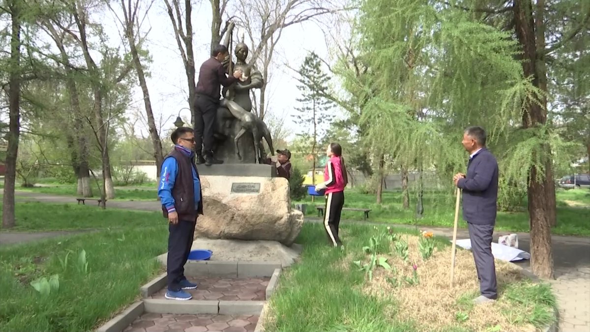 «Таза Қазақстан» акциясының «Киелі мекен» апталығы Жетісуда жалғасты