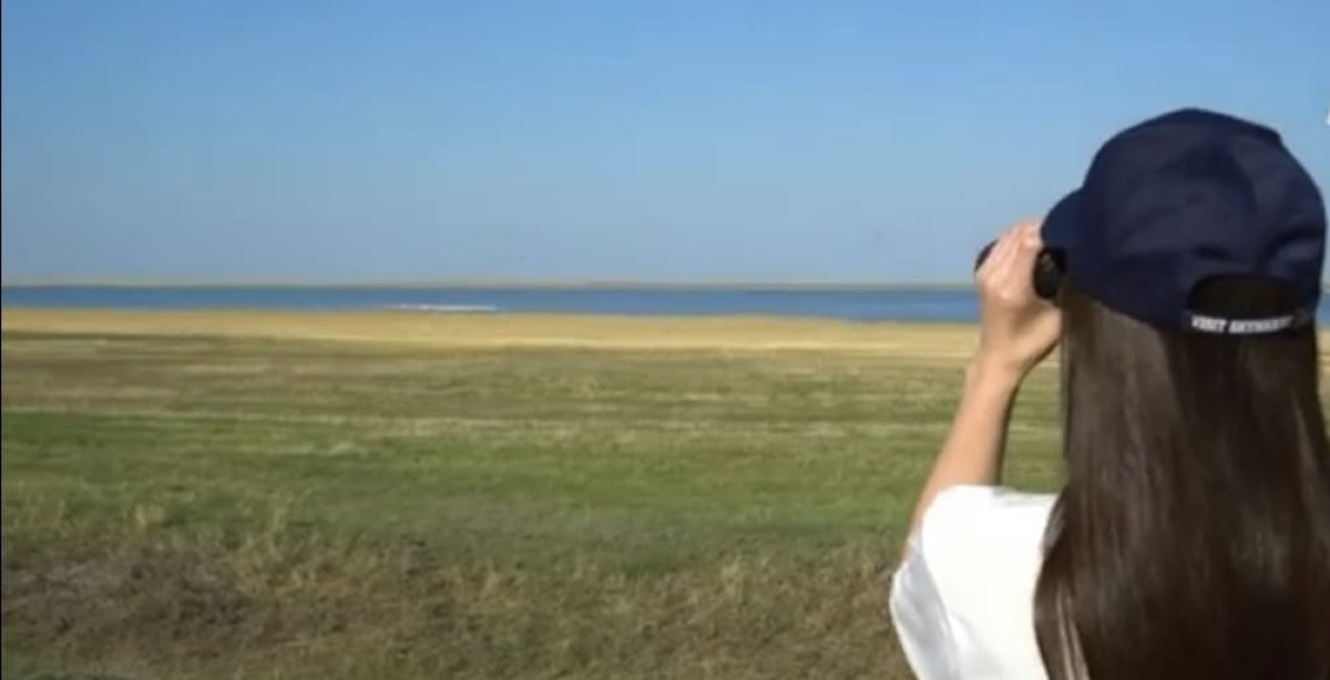 Большая вода пришла и в Коргалджинский заповедник