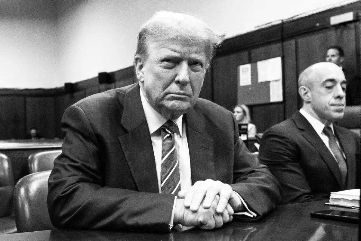 Трамптың қылмыстық ісі бойынша соттағы алғашқы жеті алқаби таңдалды
