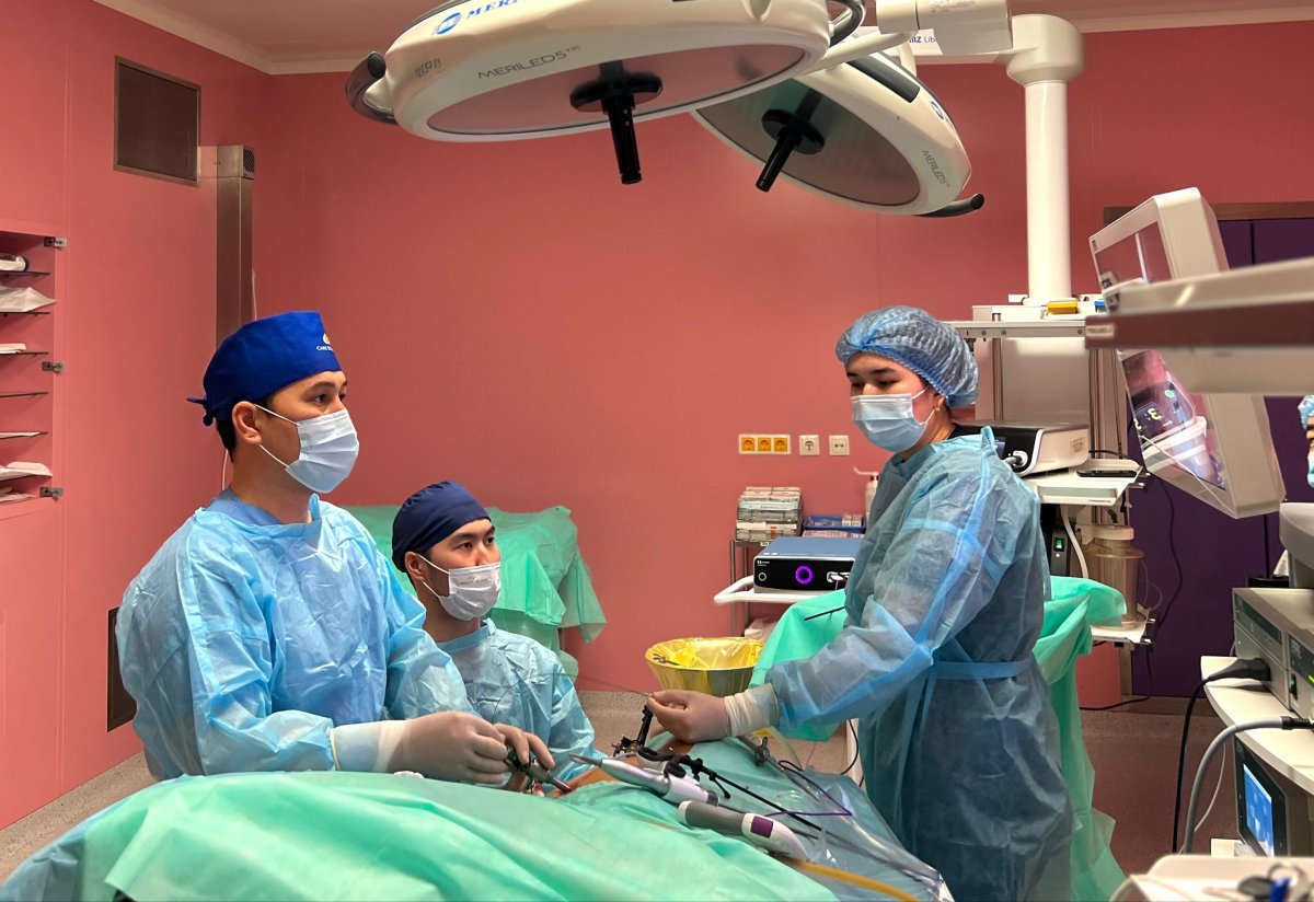 Маңғыстаулық уролог-дәрігерлер бүйректен 3 см тас алды