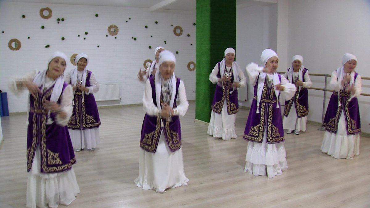 Биші әжелер Баку қаласында өткен  би фестивалінде гран-при жеңіп алды