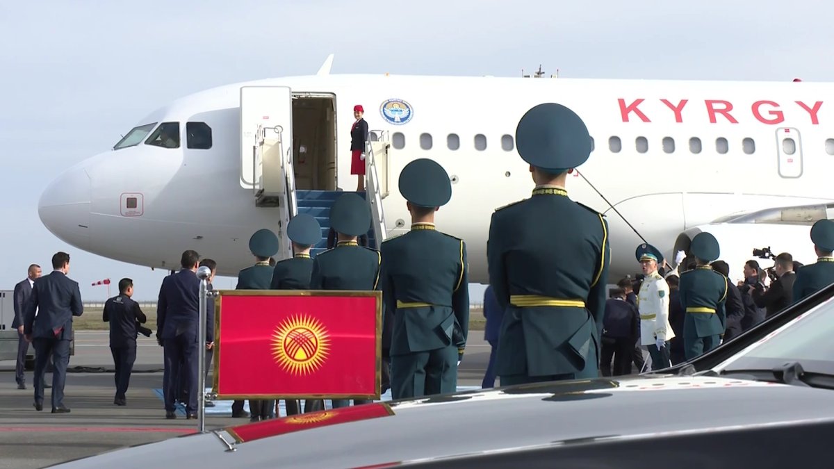 Садыр Жапаров прибыл в Астану