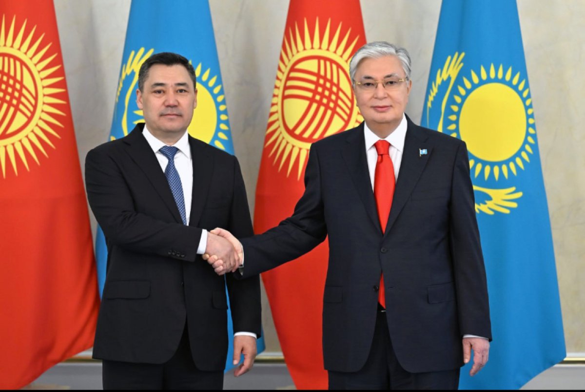 Исторический документ подписали Токаев и Жапаров