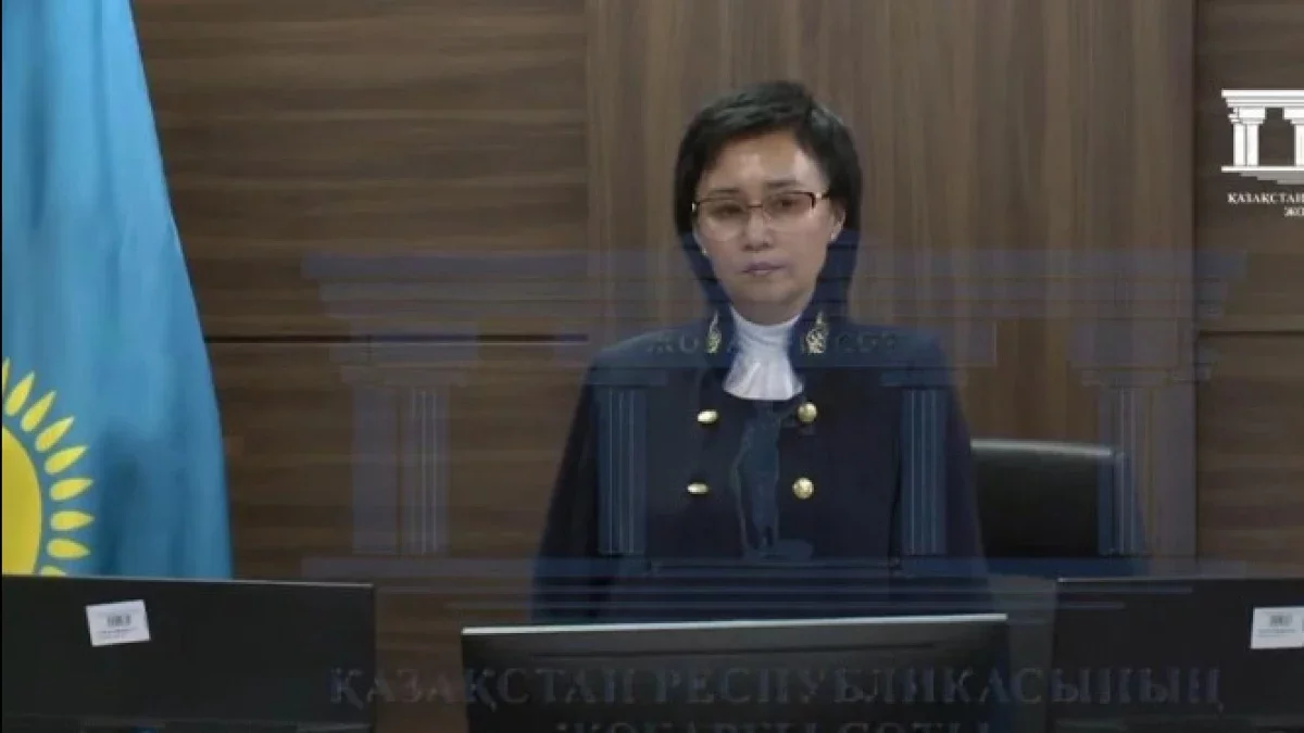 Белгісіз біреулер судья Айжан Құлбаеваны қорқытқан