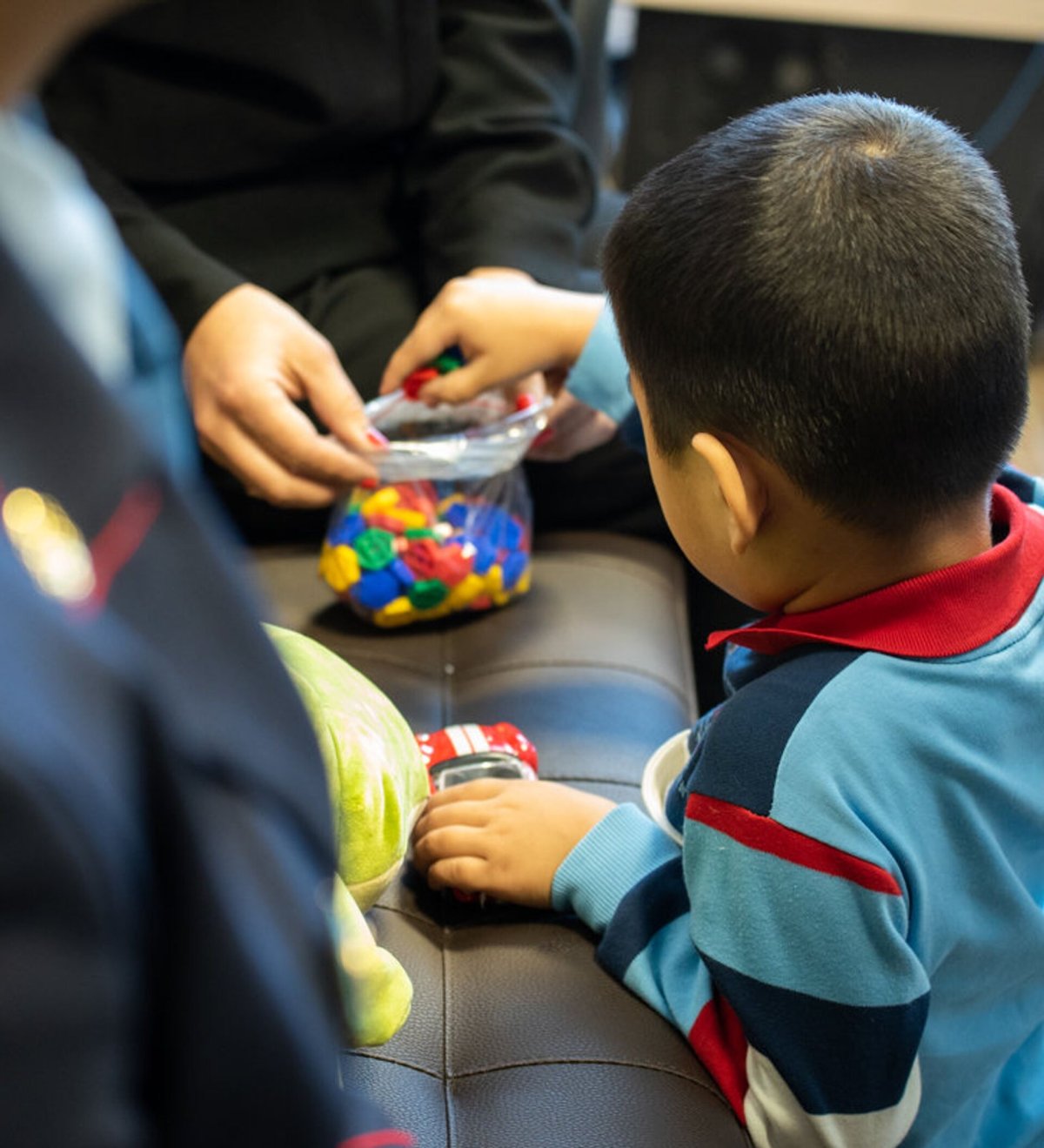 Қызылордада адасып қалған 4 жасар бала аман-есен табылды