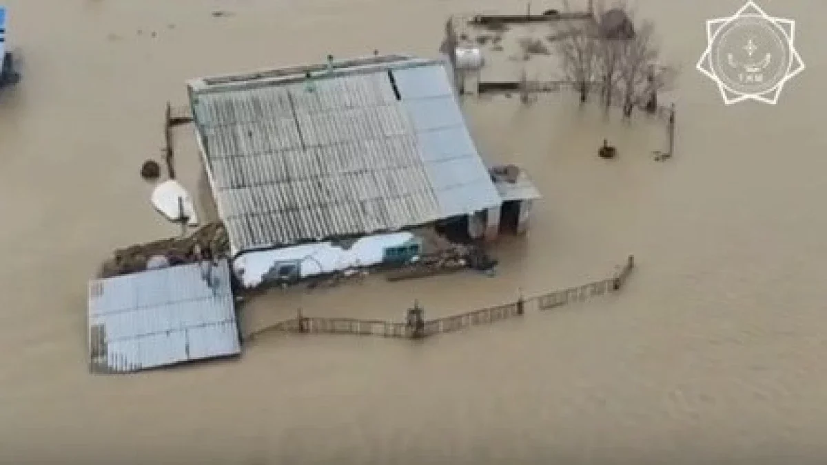 Елімізде қанша үй су астында қалғаны айтылды
