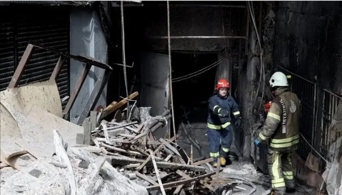 Ыстанбұлда өрттен 29 адам қаза тапты