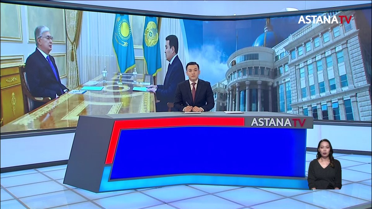 Мемлекет басшысы Әлихан Смайыловты қабылдады