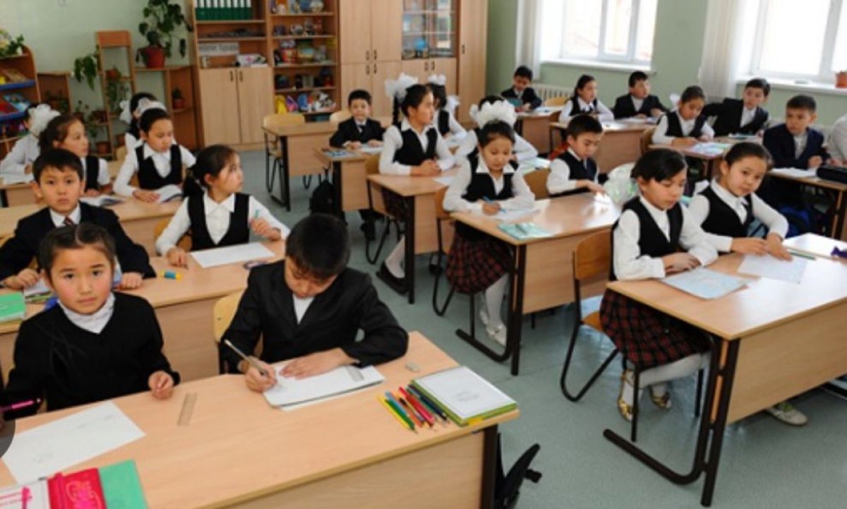 370 мың оқушы бірінші сыныпқа барады