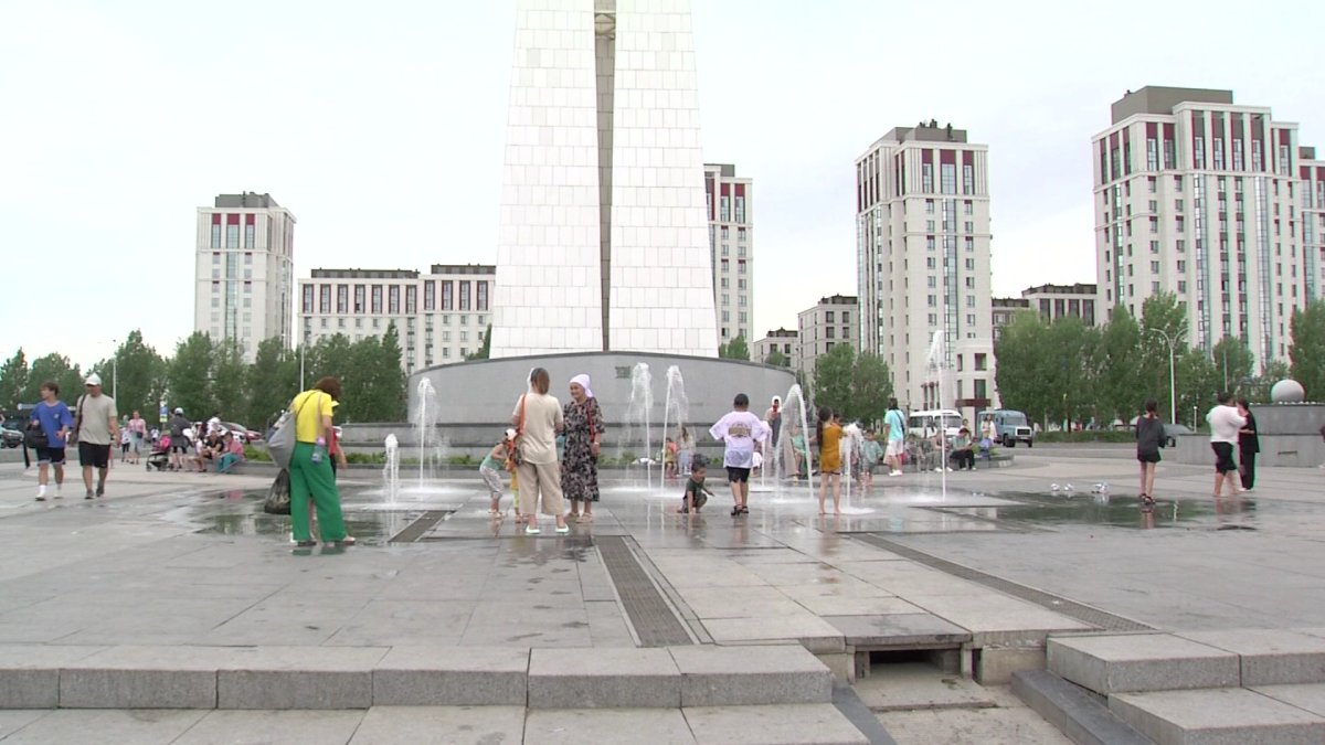 "Көктем мен жаз әдеттегіден ыстық болады", - Қазгидромет