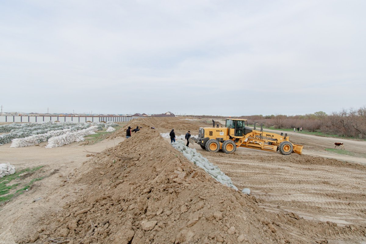 СҚО-да су тасқынының екінші толқынына дайындық жұмыстары жүргізілуде