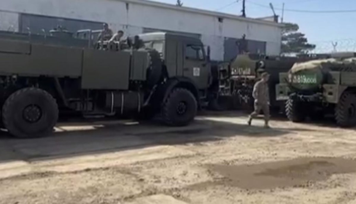 Ақтөбеде әскерилер су тасқынынан кейін дезинфекция жүргізеді