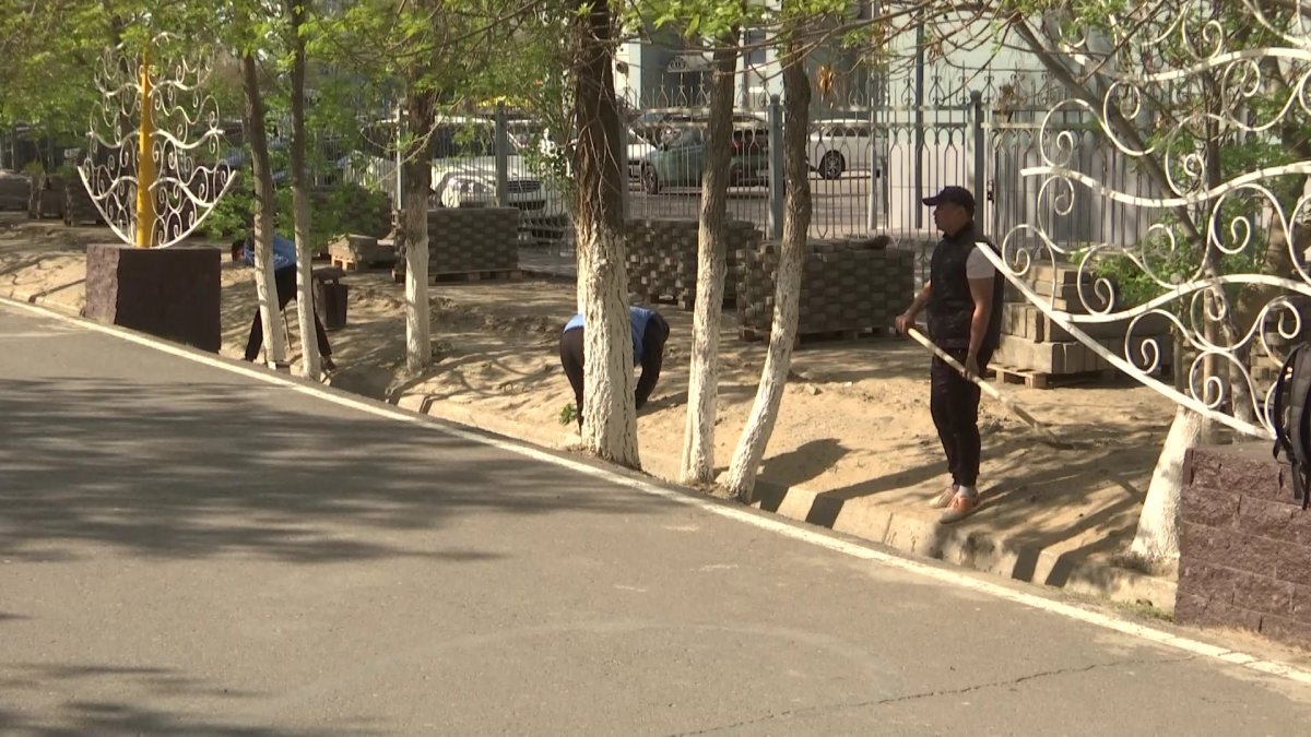 «AMANAT» партиясының мүшелері экологиялық акцияға үлес қосты