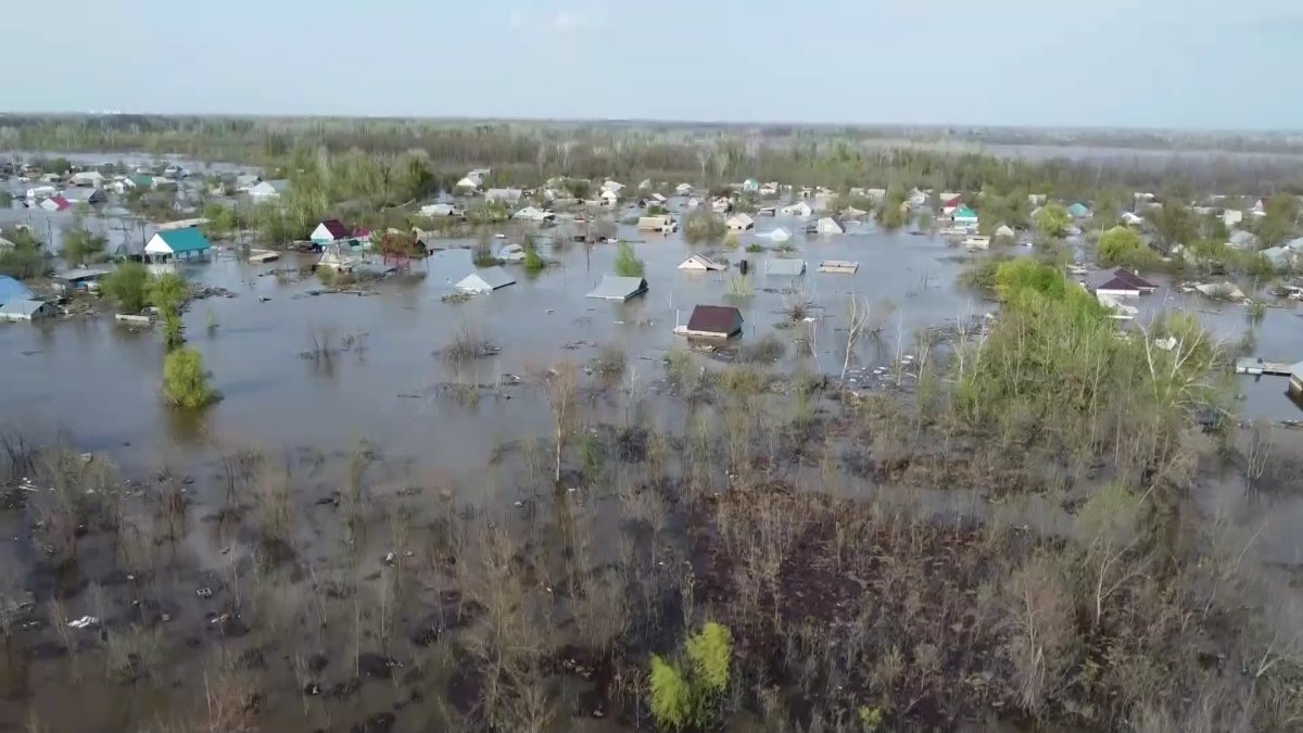БҚО-да тасқынмен күреске 10 000 адам жұмылдырылды