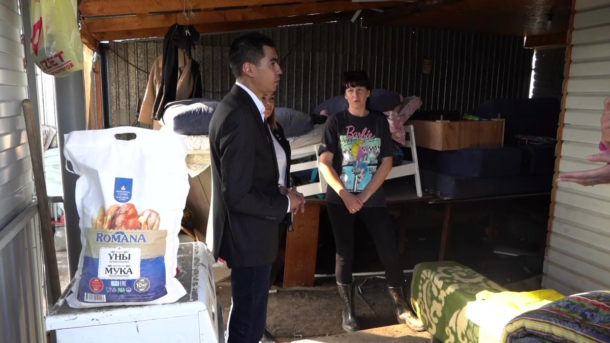 5 тысяч пострадавших от паводка жителей Костанайской области обеспечены гуманитарной помощью