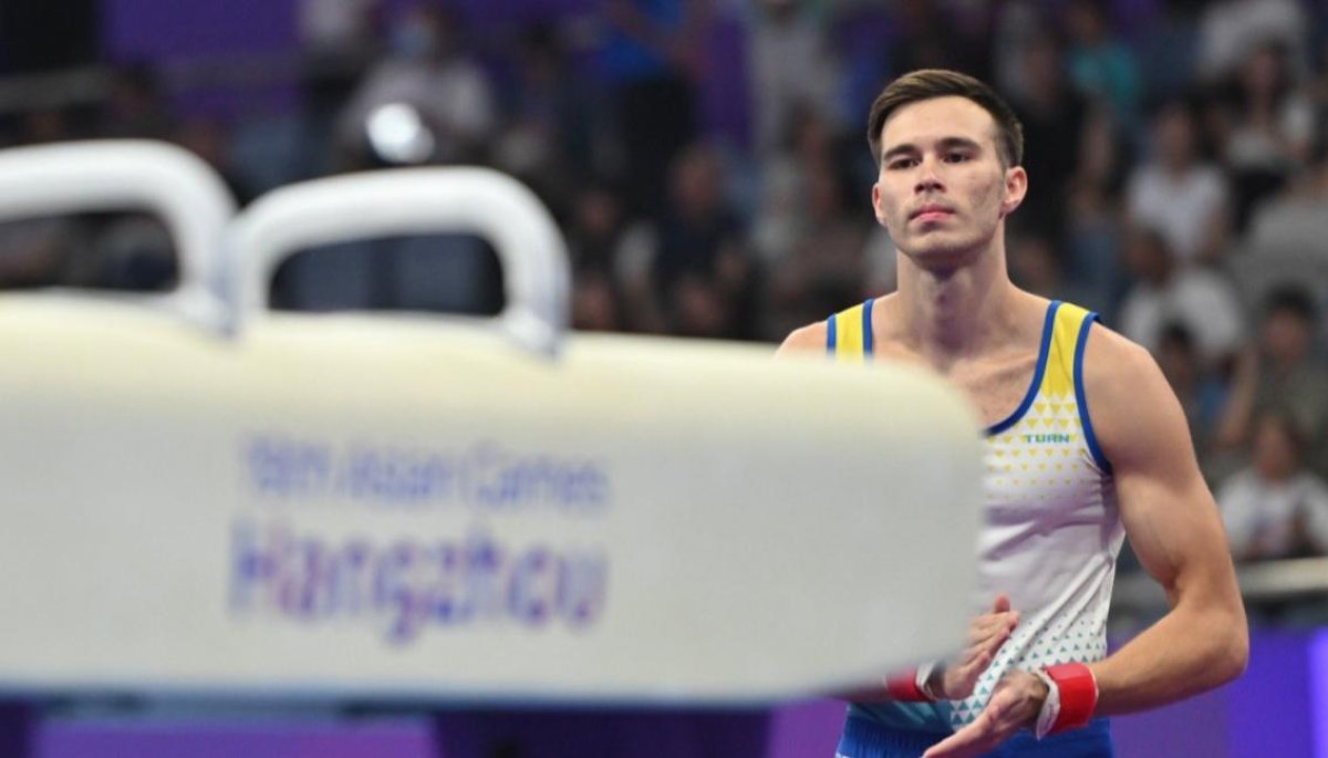 Гимнастикадан екінші жолдама