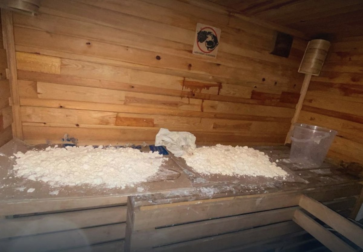 35 килограммов наркотиков изъяли у алматинца