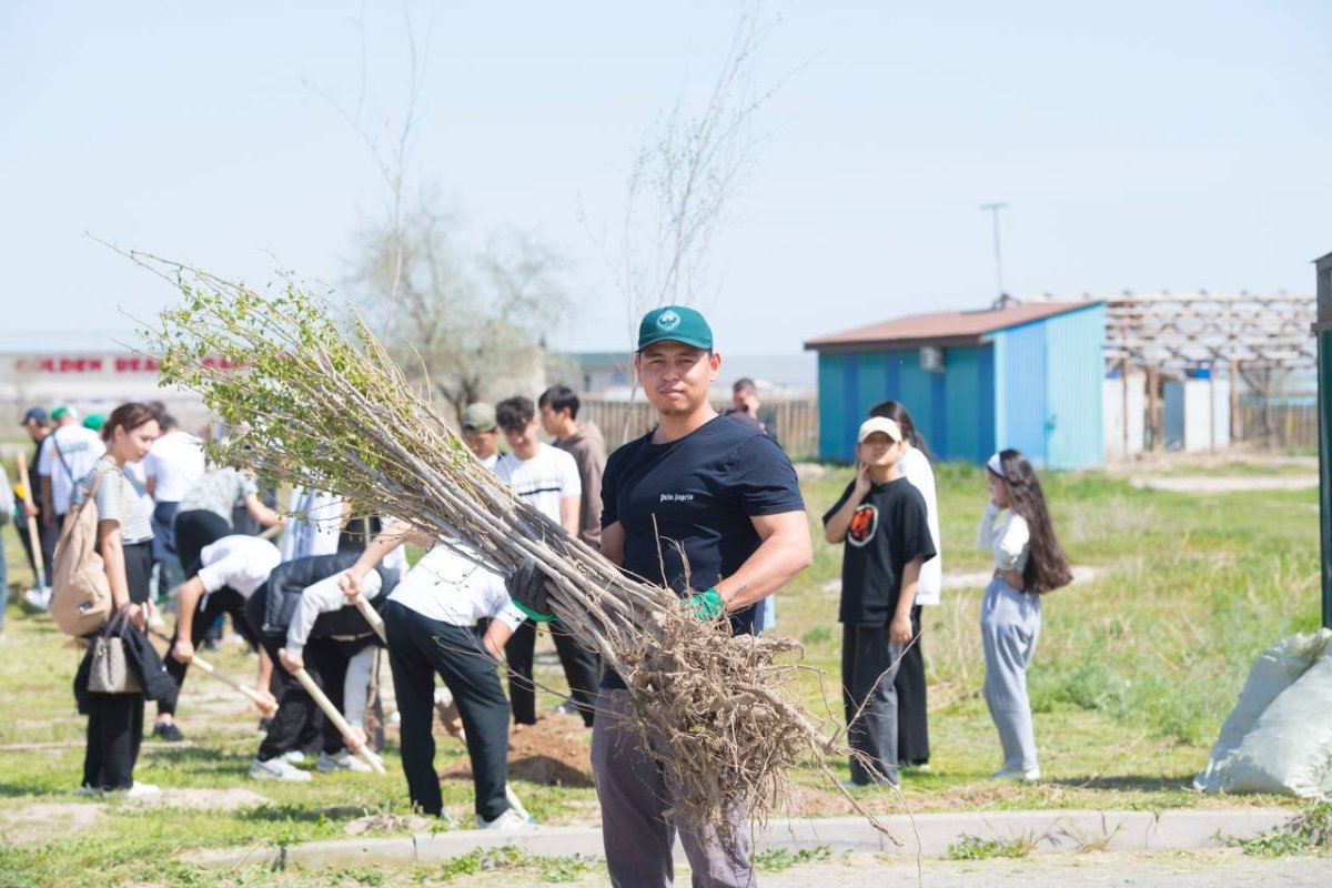 Более одного миллиона казахстанцев стали участниками акции «Таза Қазақстан»