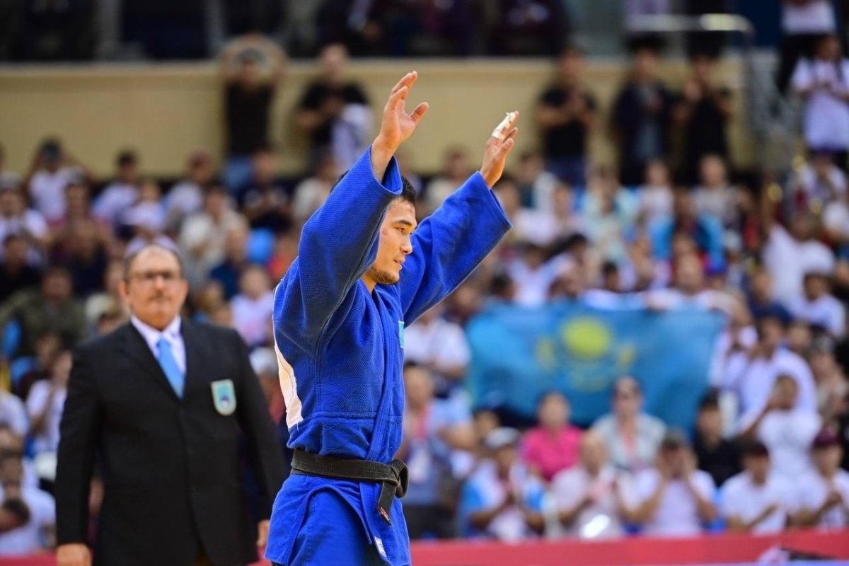 Астанада дзюдодан әлемдік Qazaqstan Barysy Grand Slam турнирі өтеді
