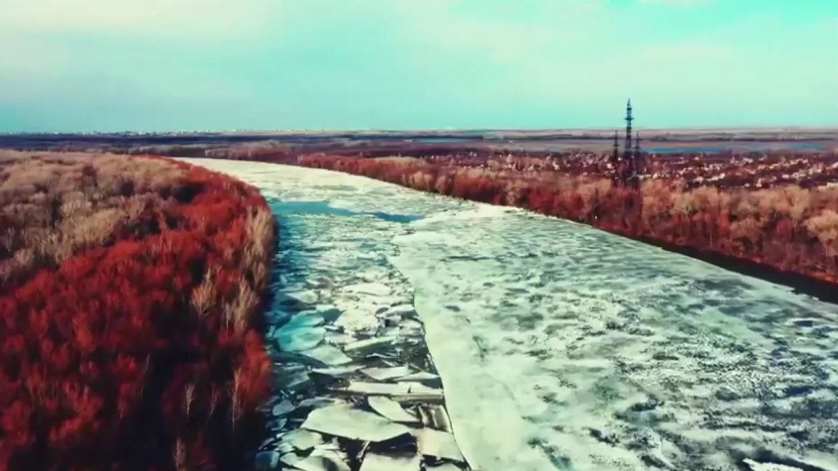 БҚО-дағы өзендер қауіпті деңгейден асты