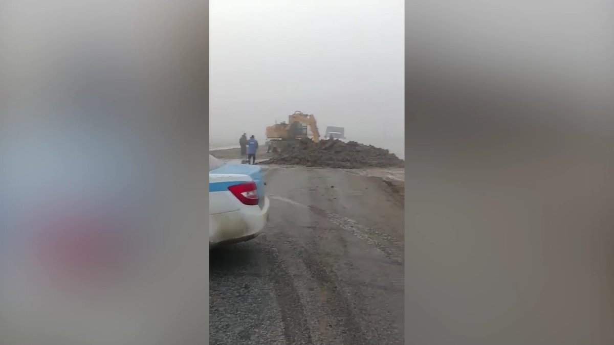 Павлодар облысында қар суын бұру жұмыстары жүріп жатыр