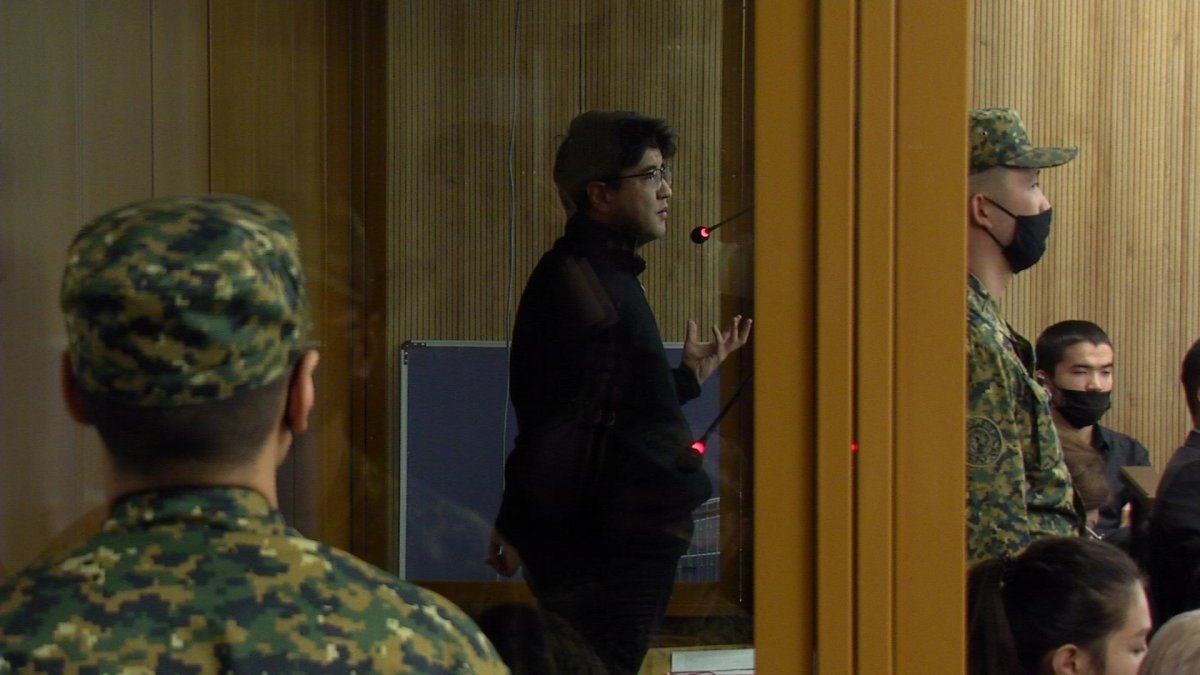 Бишімбаев ісі: күдікті марқұмды ұрғанын мойындады