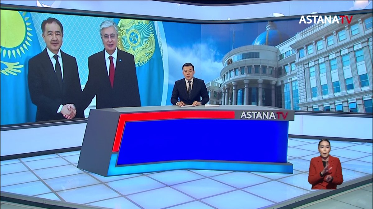 Мемлекет басшысы Бақытжан Сағынтаевты қабылдады