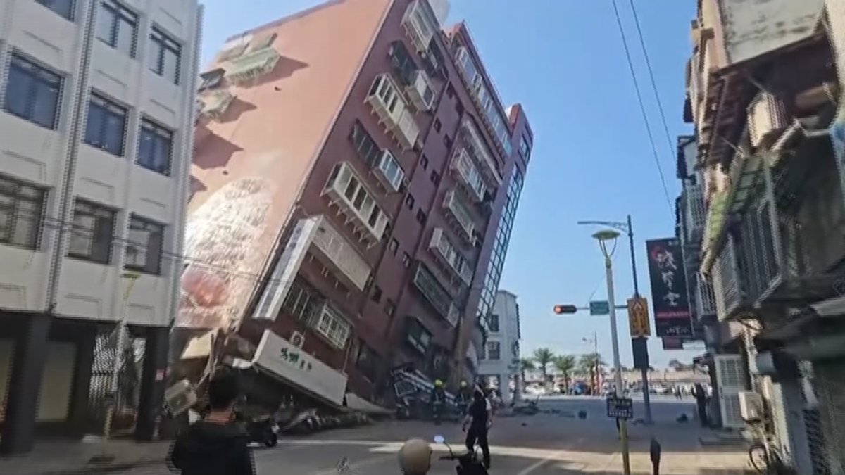7 жизней унесло сильнейшее за четверть века землетрясение на Тайване