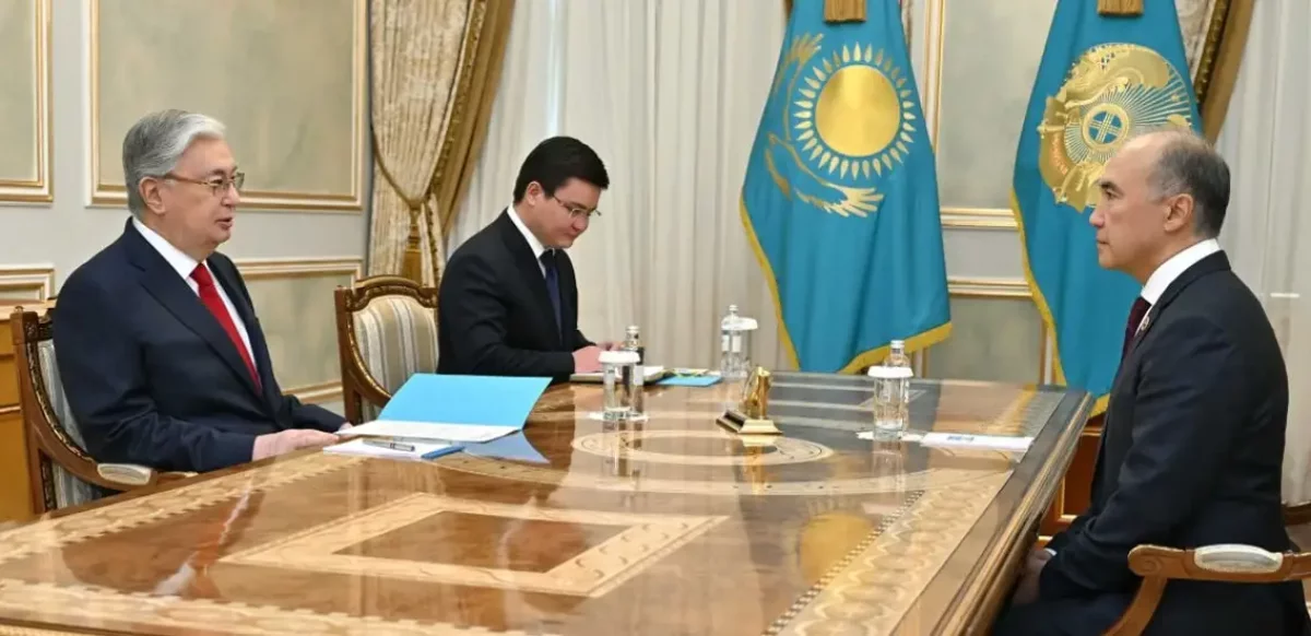 Президент кәсіпкерлердің құқығын қорғау жөніндегі уәкіл Қанат Нұровты қабылдады