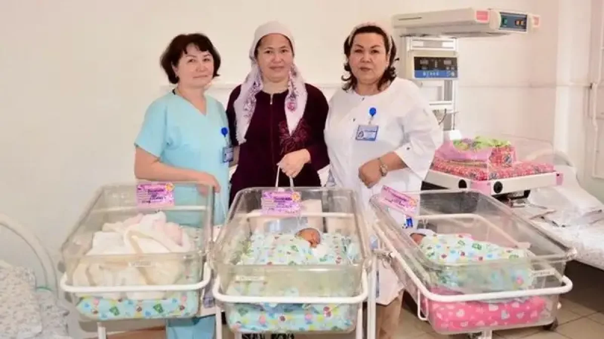 Нариман, Нұриман, Нұрман. Түркістан облысында бес балалы ана үшем босанды