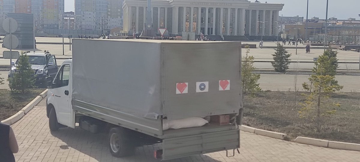 В Уральске создано сразу несколько пунктов сбора гуманитарной помощи пострадавшим от паводков