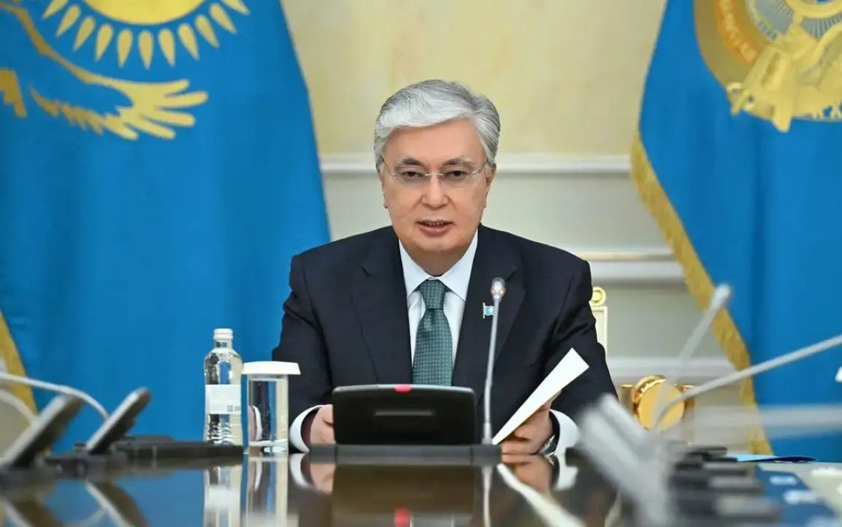 Президент елдегі су тасқынына байланысты үндеу жариялайды