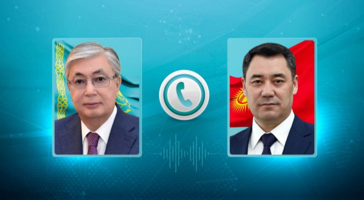 Мемлекет басшысы Қырғызстан президентімен телефон арқылы сөйлесті
