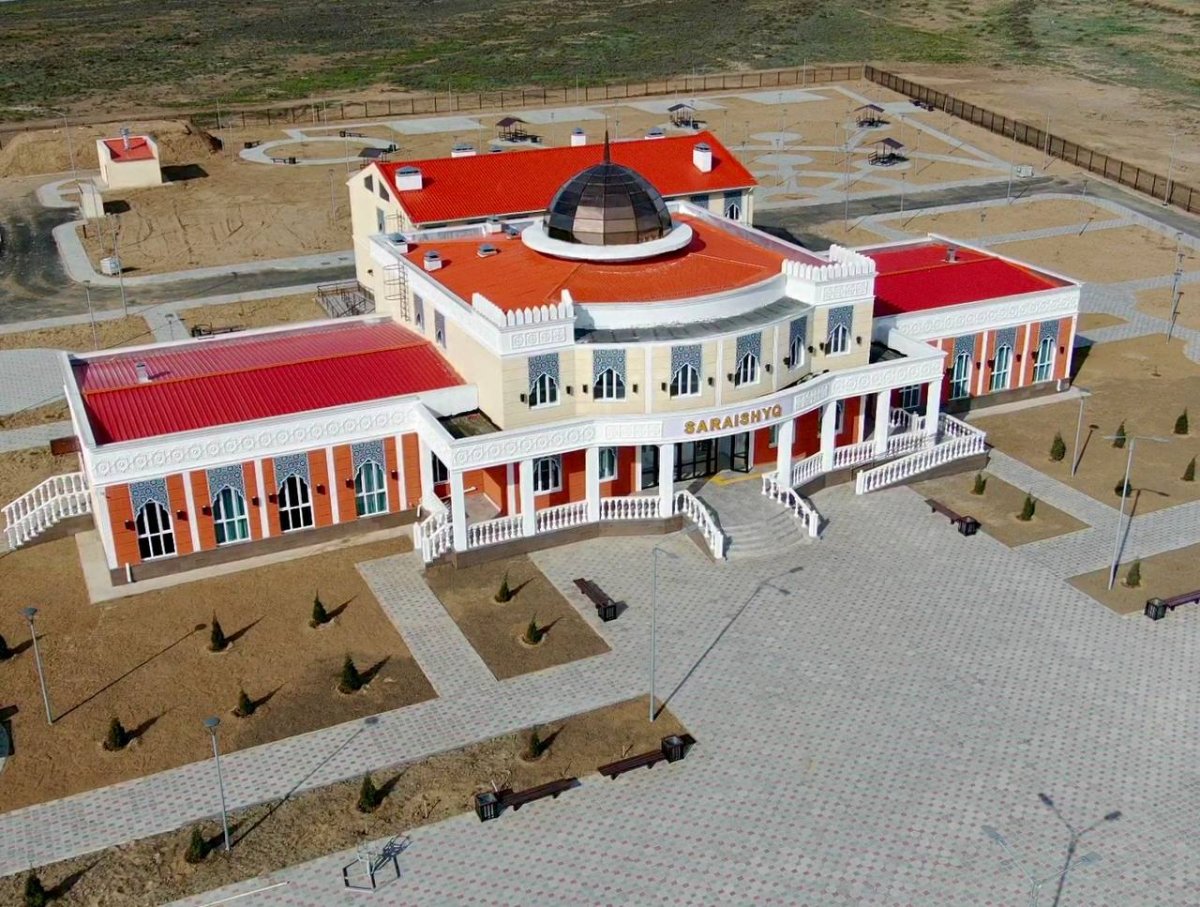 Сарайшык не пострадал от паводков, - Минкультуры