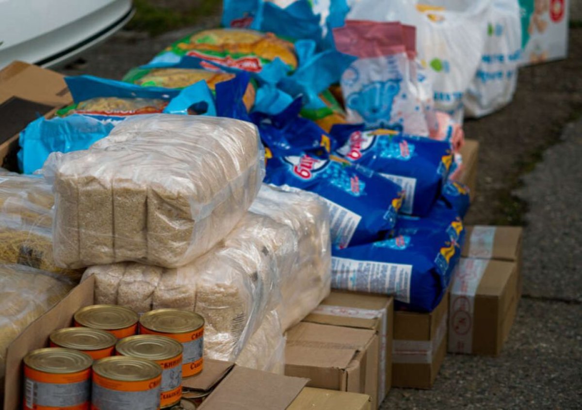 96 тоннадан астам гуманитарлық көмек жеткізілді