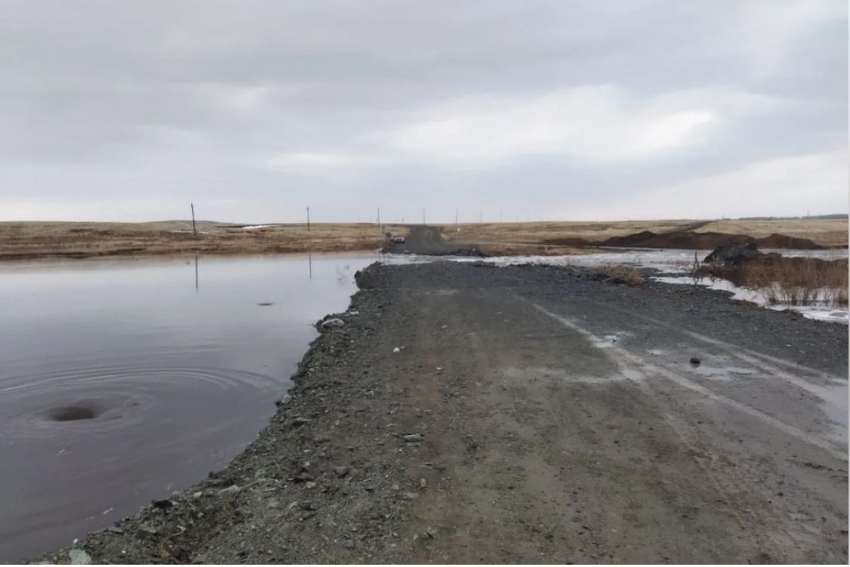 О паводковых ситуациях на автодорогах республиканского значения