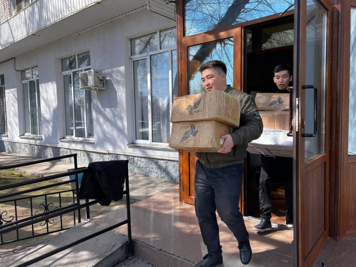 Су тасқынынан зардап шеккендерге 378 мың тоннадан астам гуманитарлық көмек жиналды