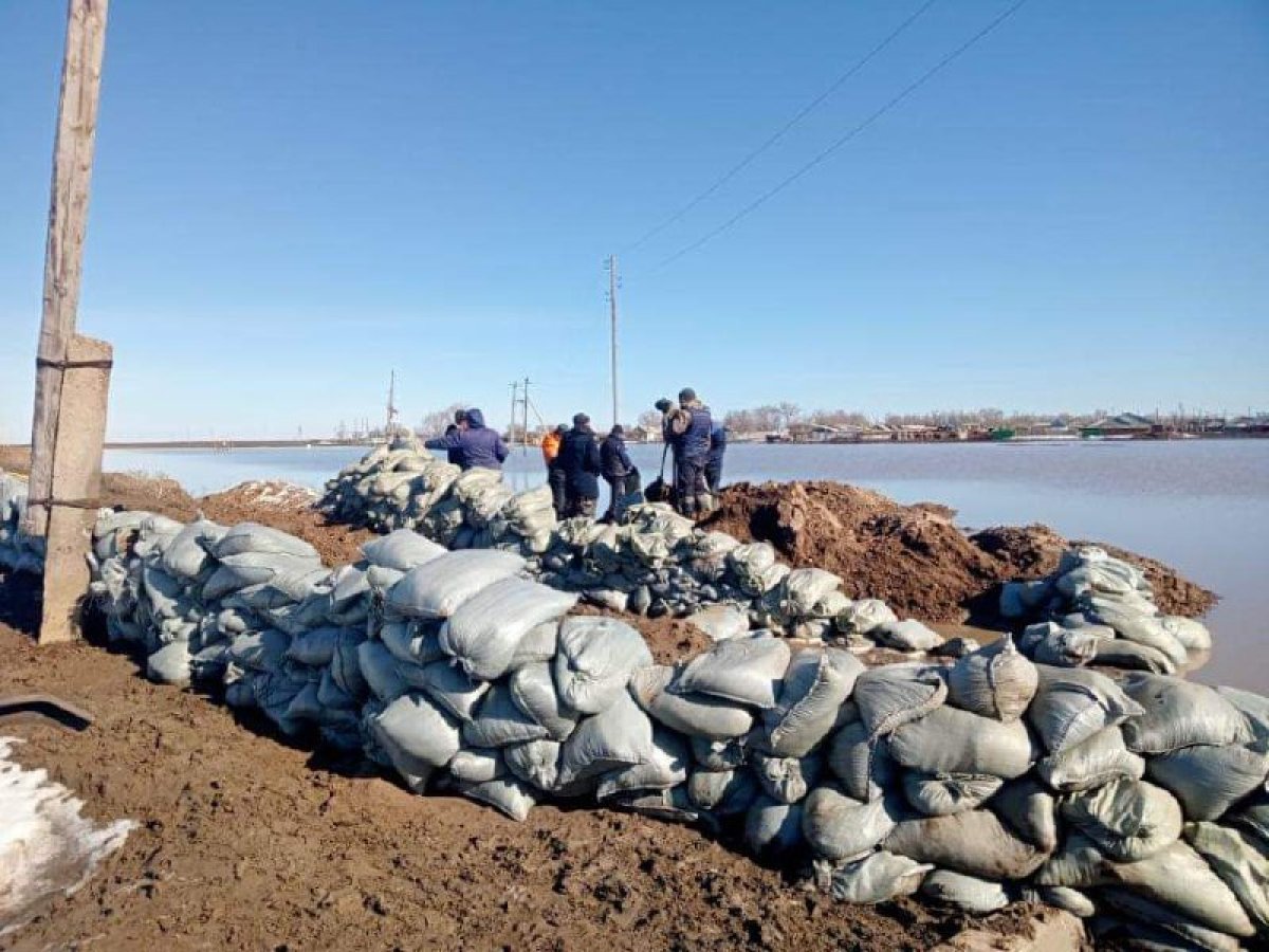 В Западном Казахстане ищут добровольцев для борьбы с паводками
