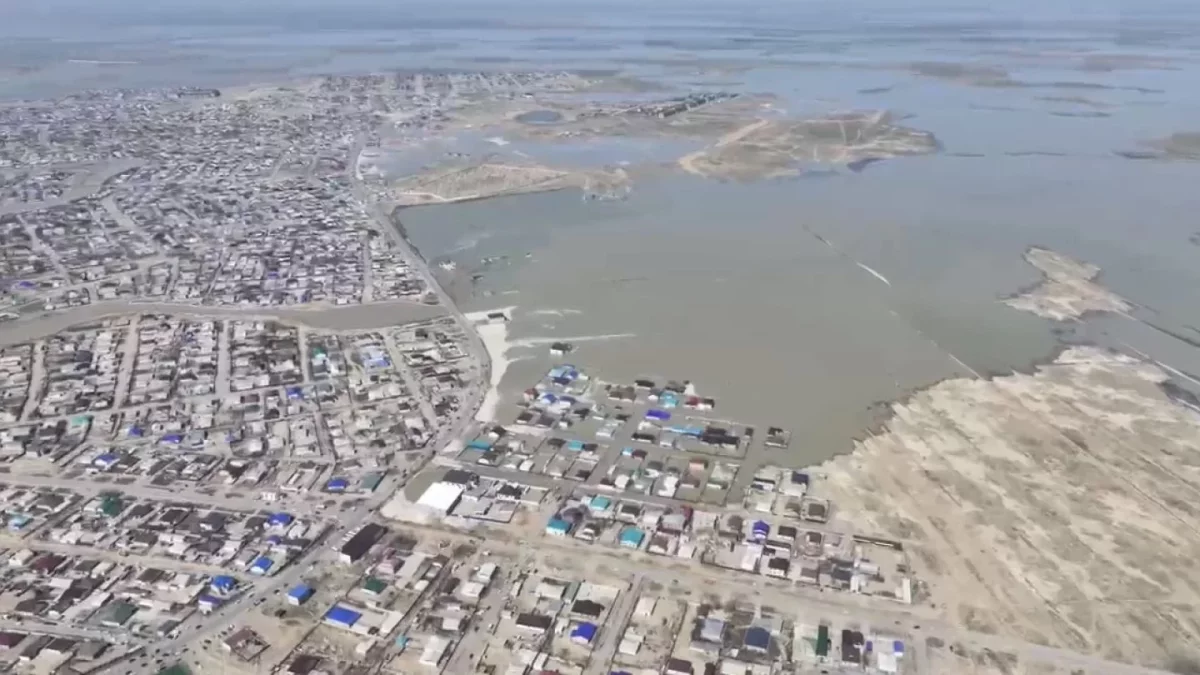 Атырау облысында төтенше жағдай жарияланды