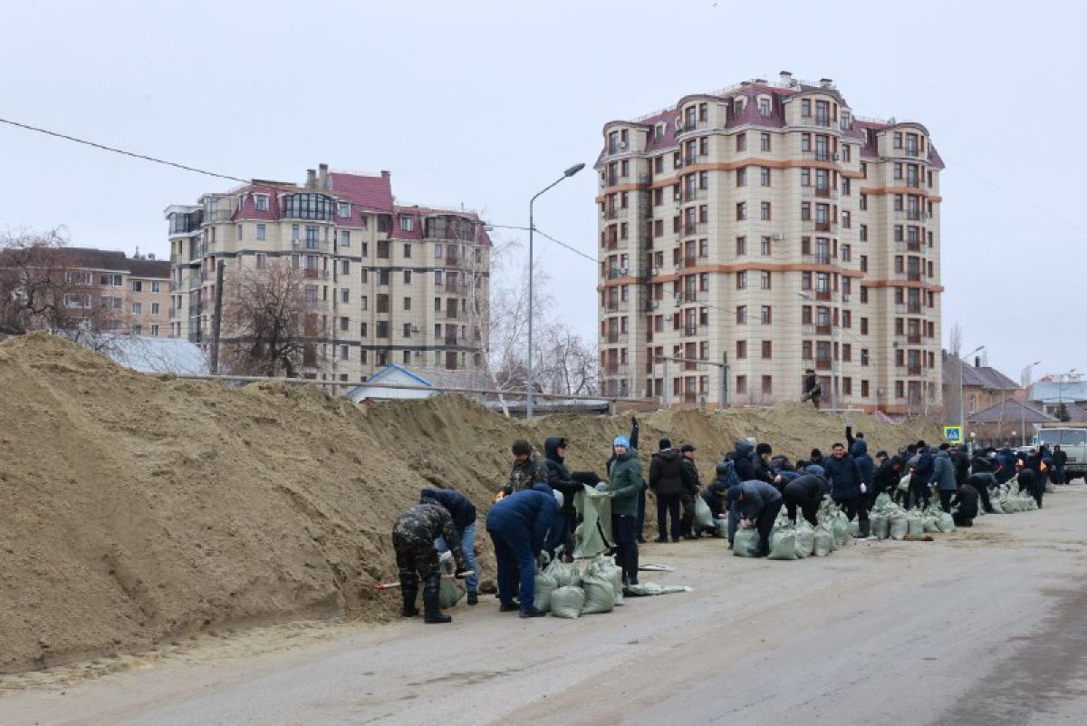 Больше 1000 волонтеров  откликнулись на призыв акима Костаная  о помощи